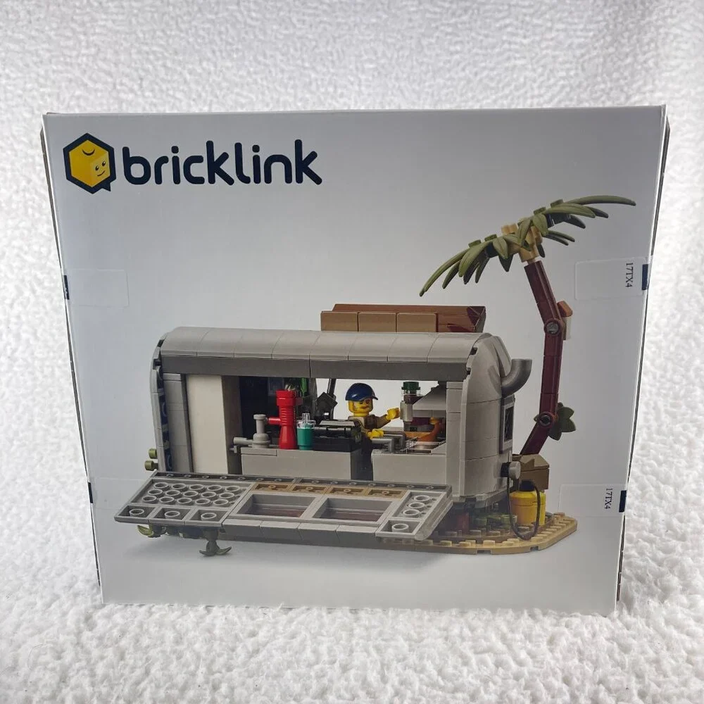 LEGO Bricklink Designer‎ SNACK SHACK 910030 | Series 1 Building Toy Complete Set